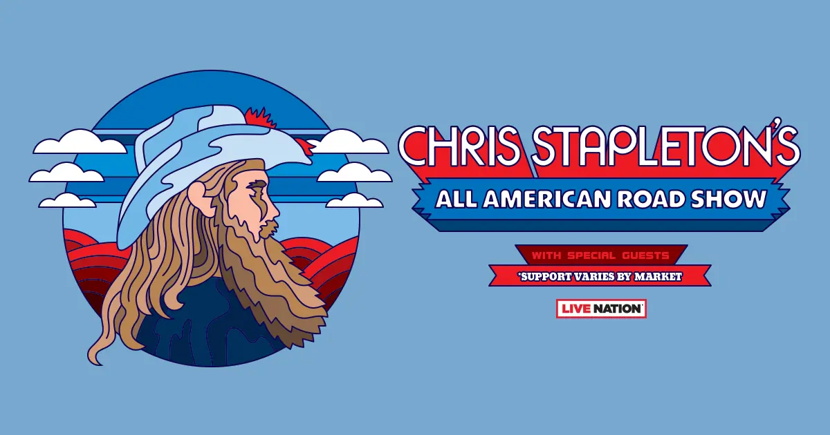 Chris Stapleton, Marcus King & Nikki Lane