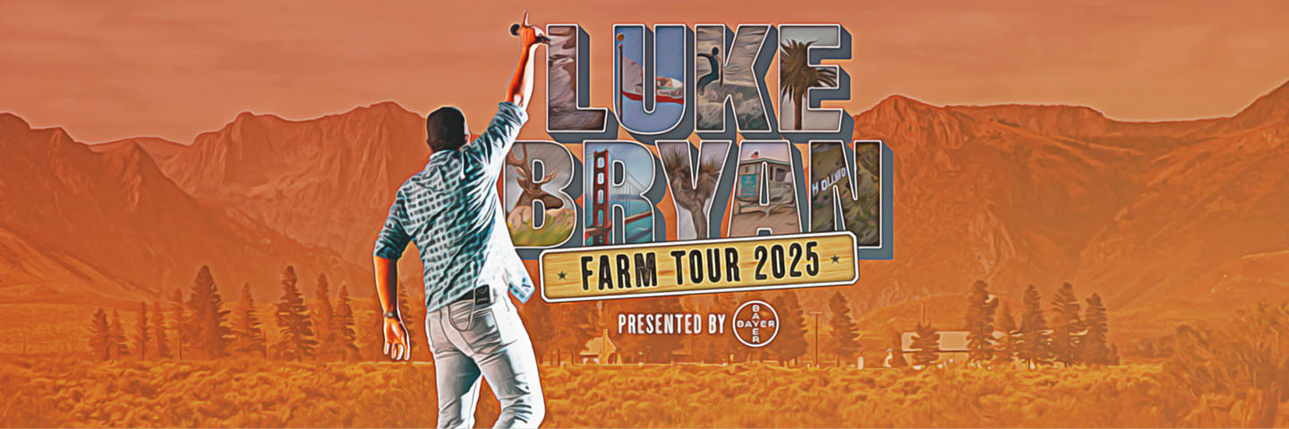 Luke Bryan, George Birge & Mae Estes