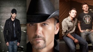 Tim McGraw, Brantley Gilbert & Love and Theft  first niagara pavilion