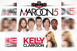 Maroon 5, Kelly Clarkson and Rozzi Crane-First Niagara Pavilion