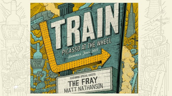 Train, The Fray & Matt Nathanson