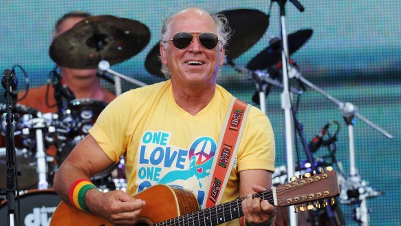 performs onstage at Jimmy Buffett & Friends: Live from the Gulf Coast, a concert presented by CMT at on the beach on July 11, 2010 in Gulf Shores, Alabama.