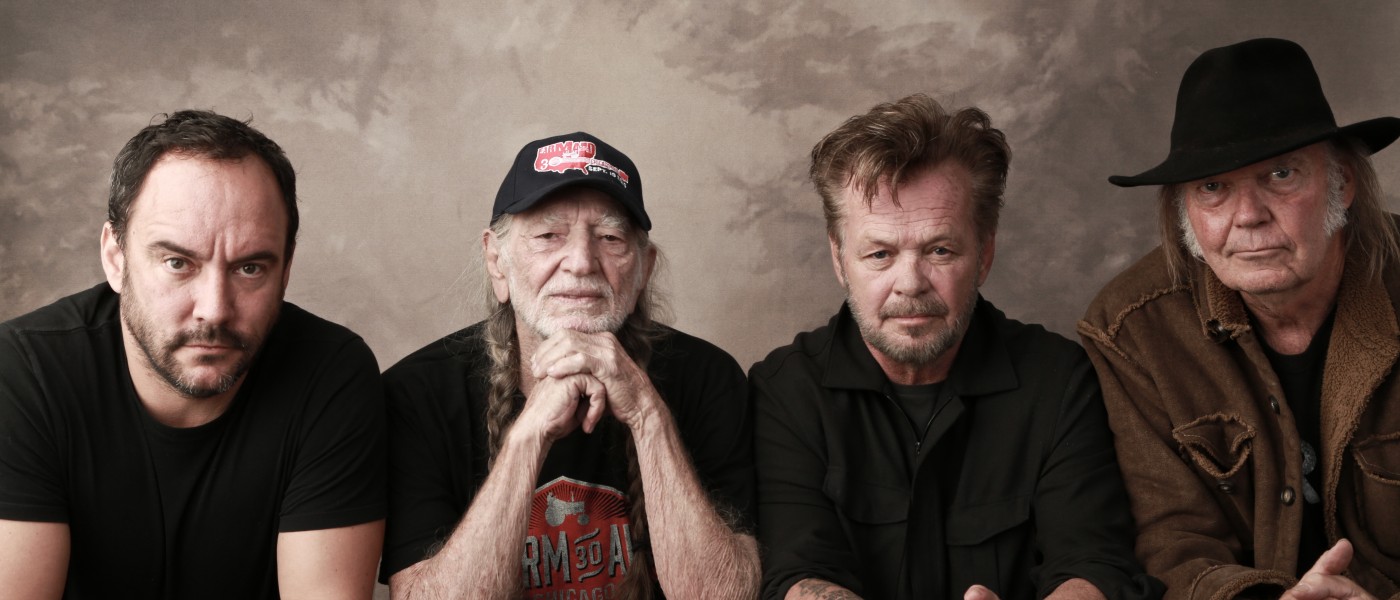 Farm Aid: Willie Nelson, John Mellencamp & Dave Matthews