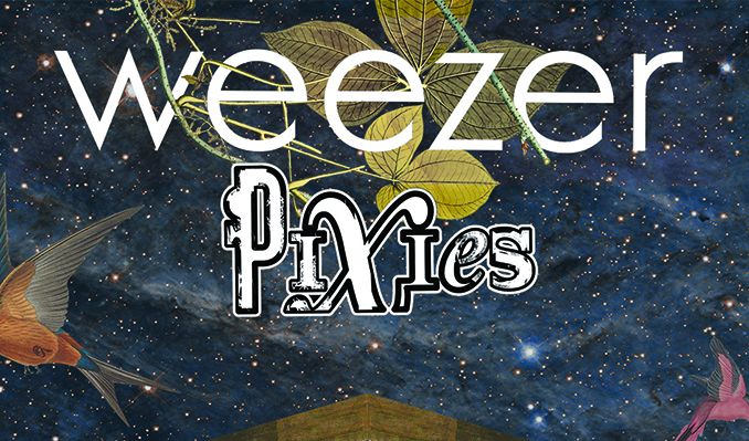 Weezer, Pixies & The Wombats