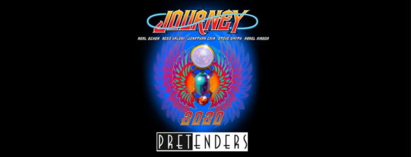 Journey and The Pretenders