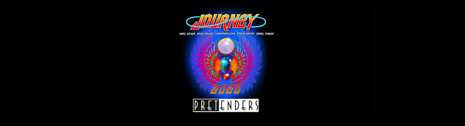 Journey and The Pretenders