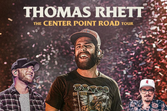 Thomas Rhett and Cole Swindell