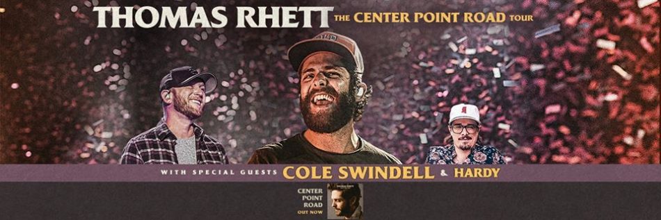 Thomas Rhett and Cole Swindell