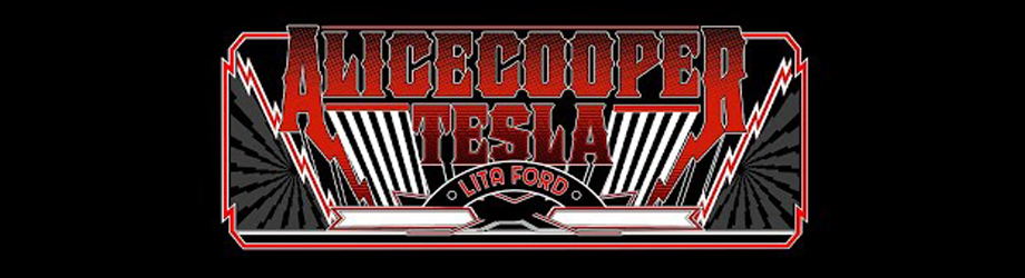 Alice Cooper, Tesla, Lita Ford