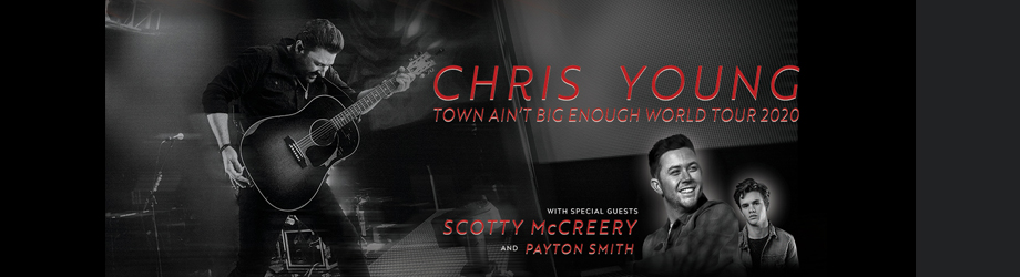 Chris Young, Scotty McCreery & Payton Smith