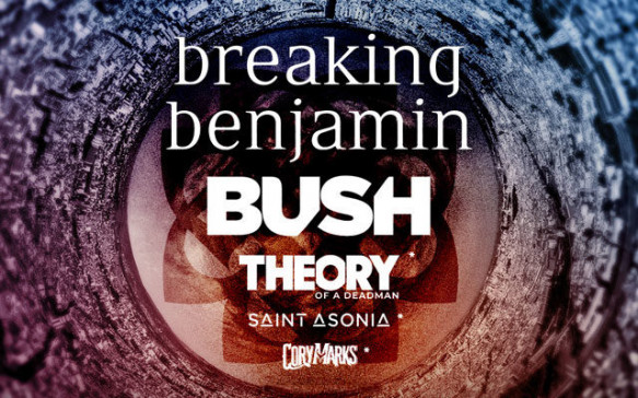 Breaking Benjamin and Bush