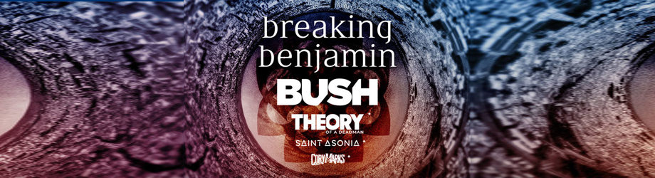 Breaking Benjamin & Bush