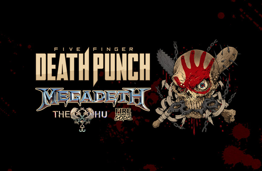 Five Finger Death Punch & The Hu
