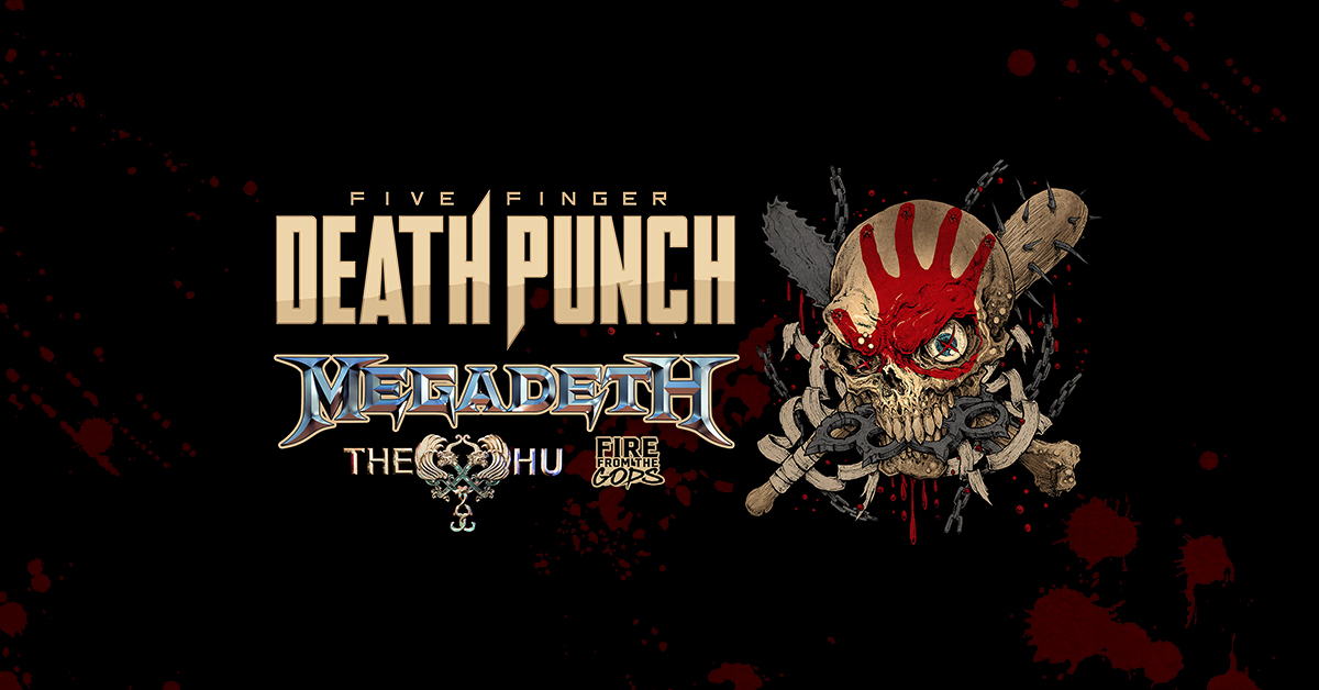 Five Finger Death Punch & The Hu