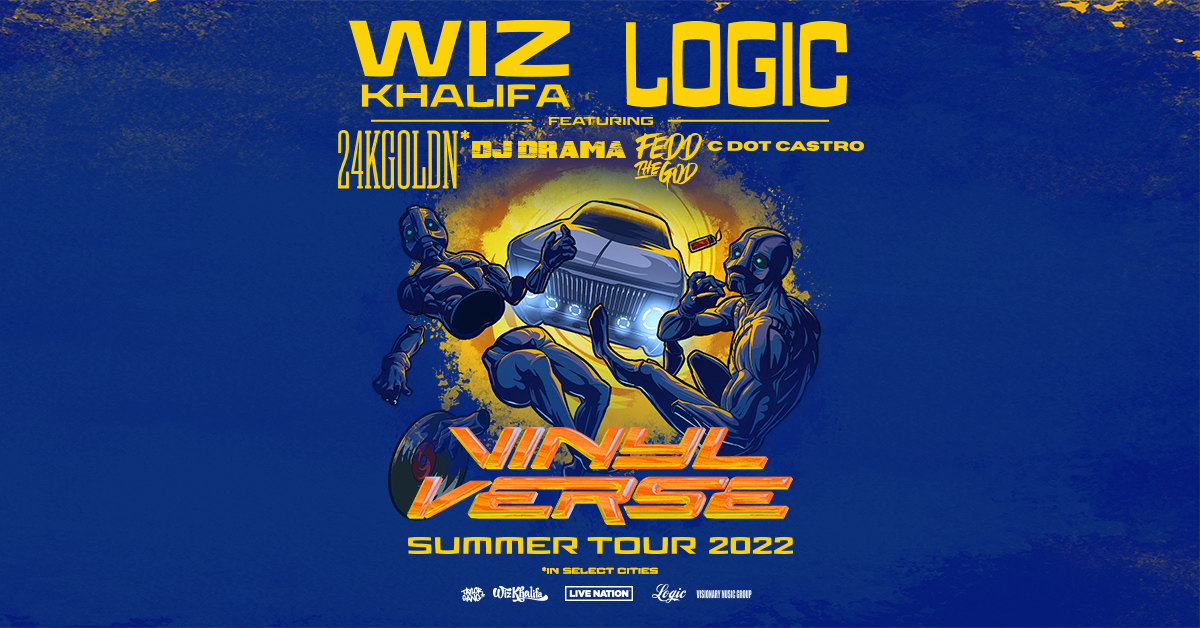 logic wiz khalifa tour setlist