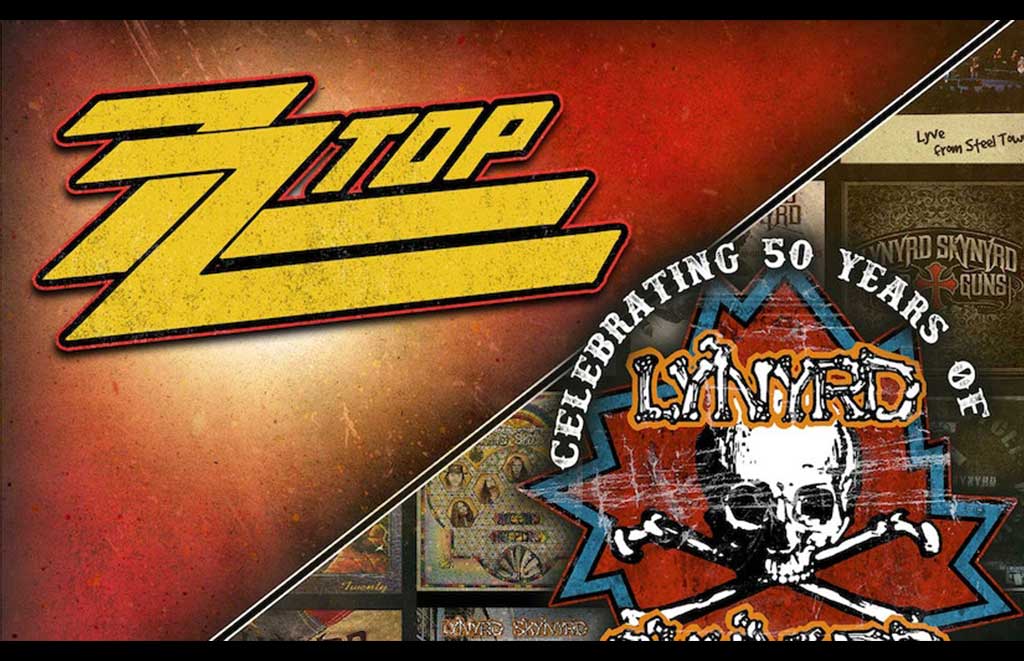 Lynyrd Skynyrd & Zz Top The Pavilion at Star Lake