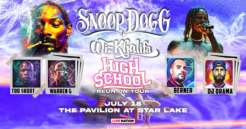 Snoop Dogg, Wiz Khalifa & Too Short