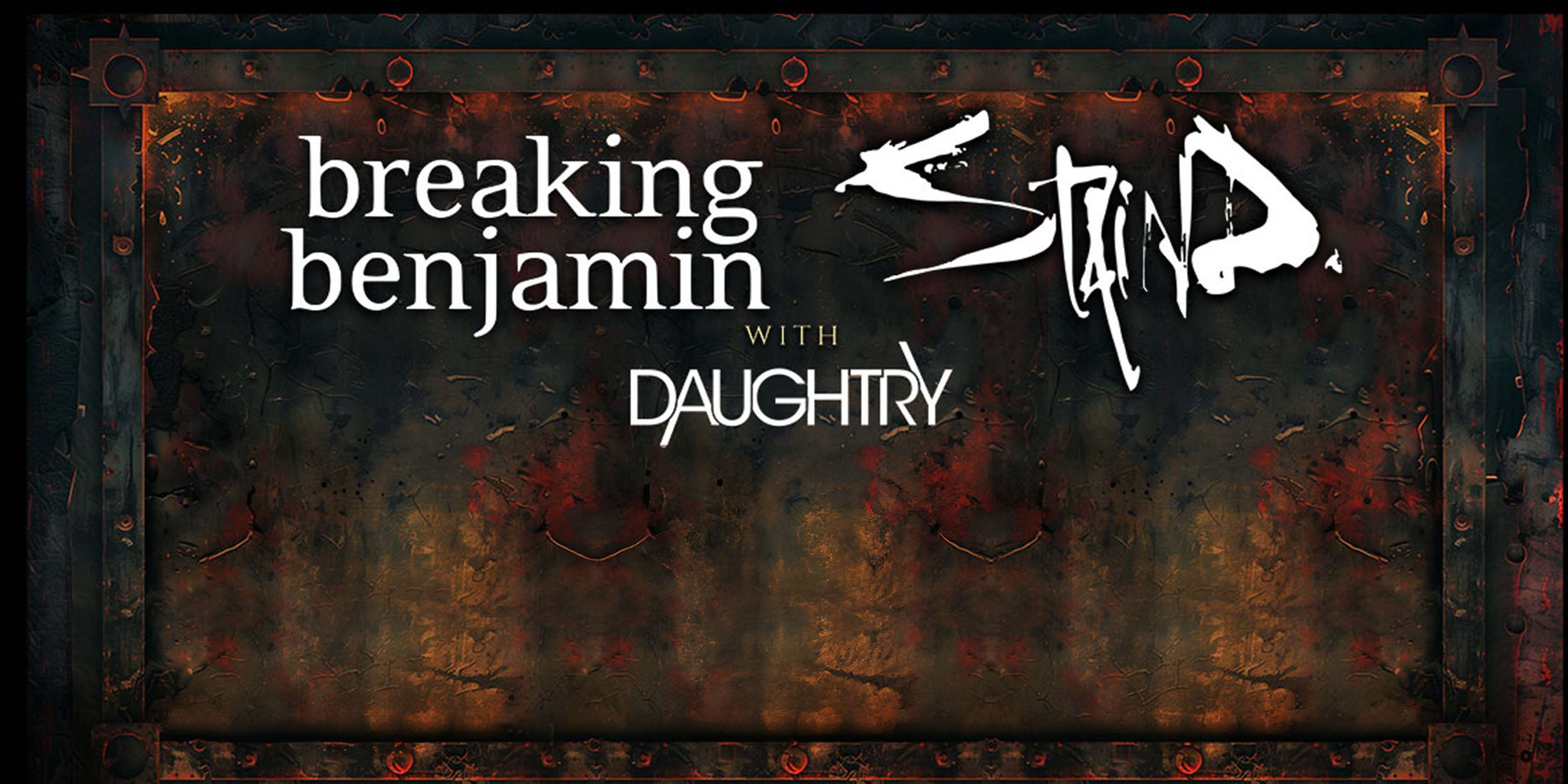 Breaking Benjamin & Staind