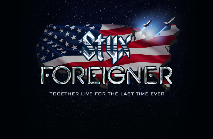 Foreigner, Styx & John Waite