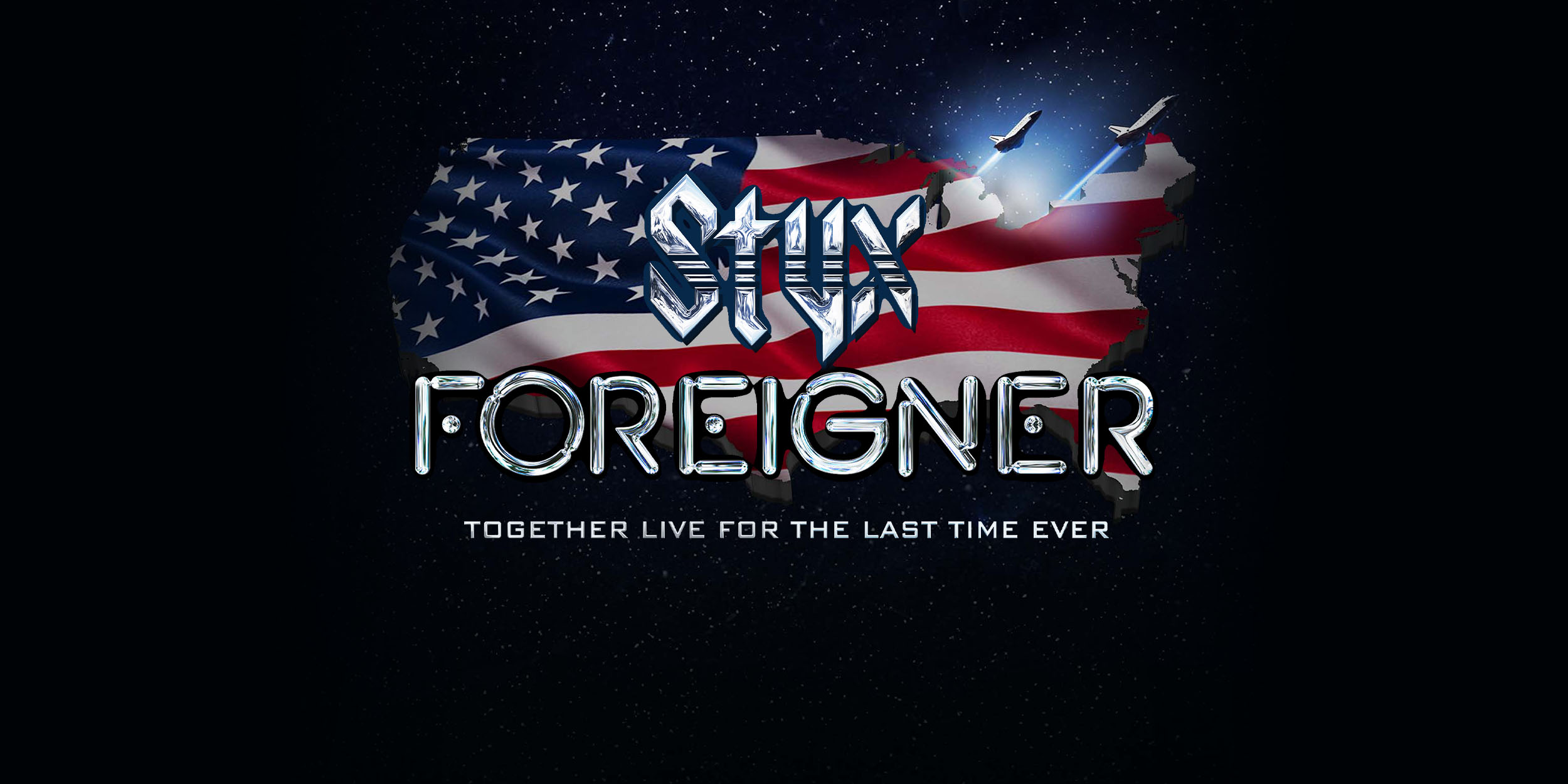 Foreigner, Styx & John Waite