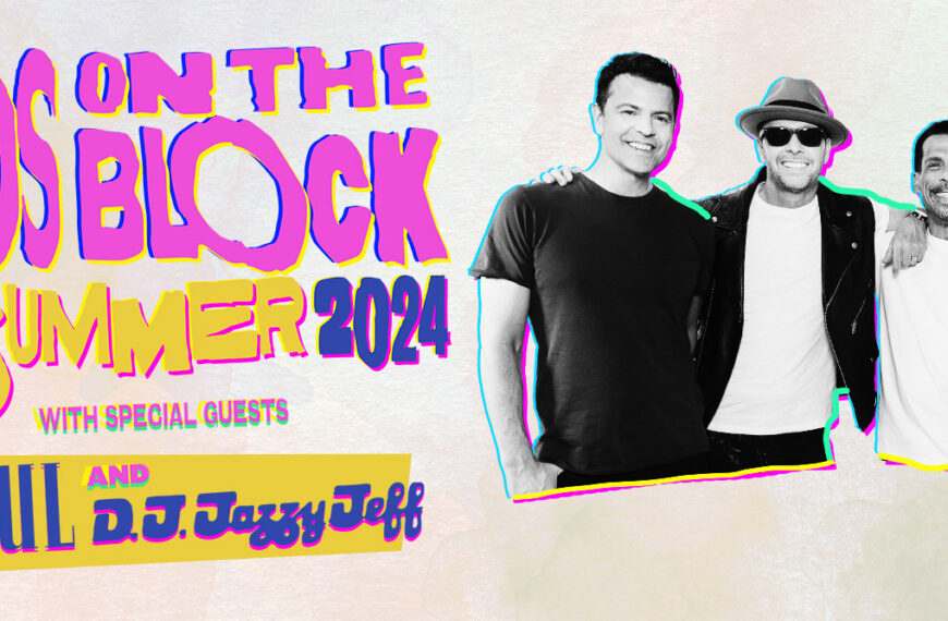 New Kids On The Block & Paula Abdul