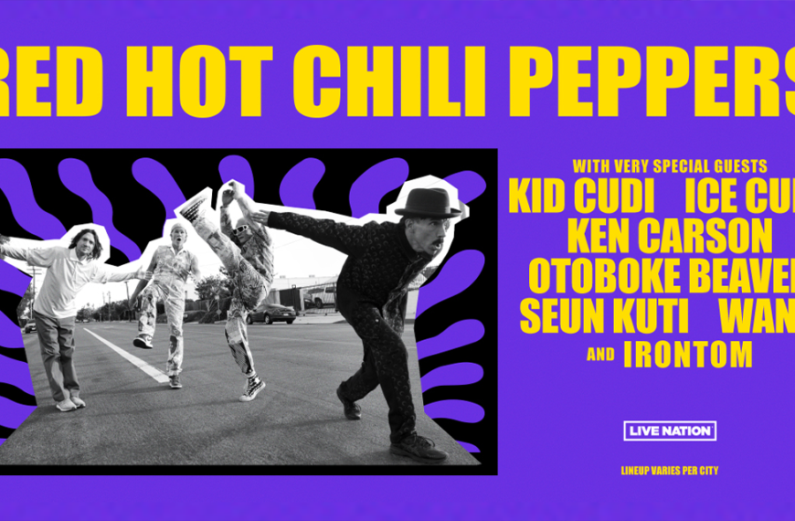 Red Hot Chili Peppers & IRONTOM
