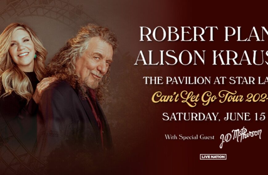 Robert Plant & Alison Krauss