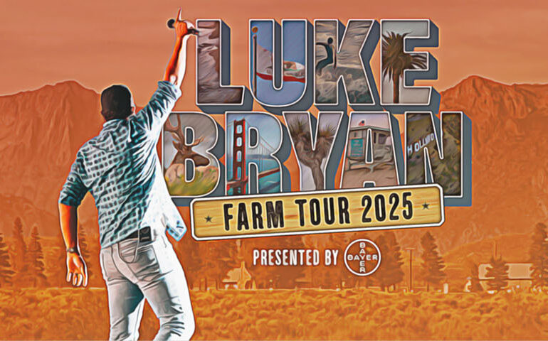 Luke Bryan, George Birge & Mae Estes - The Pavilion At Star Lake - 08080808 0202 2025202520252025