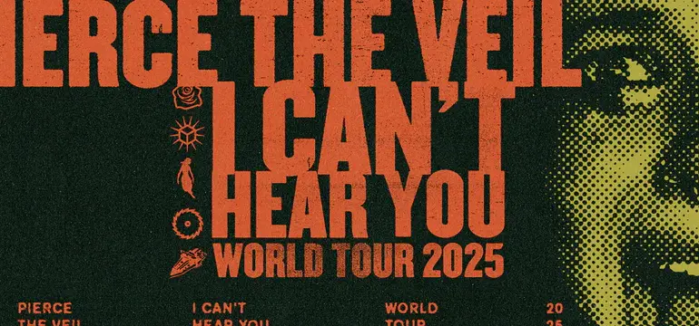 Pierce The Veil, Sleeping with Sirens & Daisy Grenade - The Pavilion At Star Lake - 05050505 2525 2025202520252025