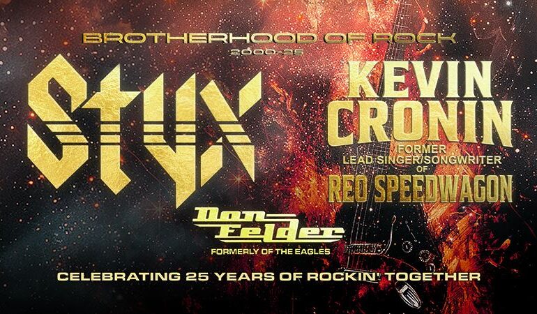 Styx, Kevin Cronin & Don Felder - The Pavilion At Star Lake - 08080808 1010 2025202520252025