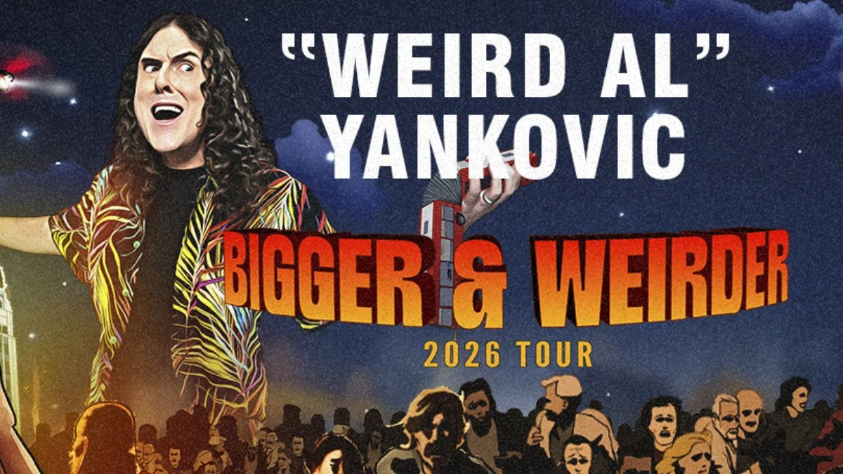 Weird Al Yankovic - The Pavilion At Star Lake - 08080808 0101 2026202620262026