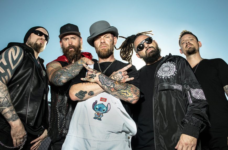Five Finger Death Punch, Cody Jinks & Eva Under Fire - The Pavilion At Star Lake - 08080808 0707 2026202620262026